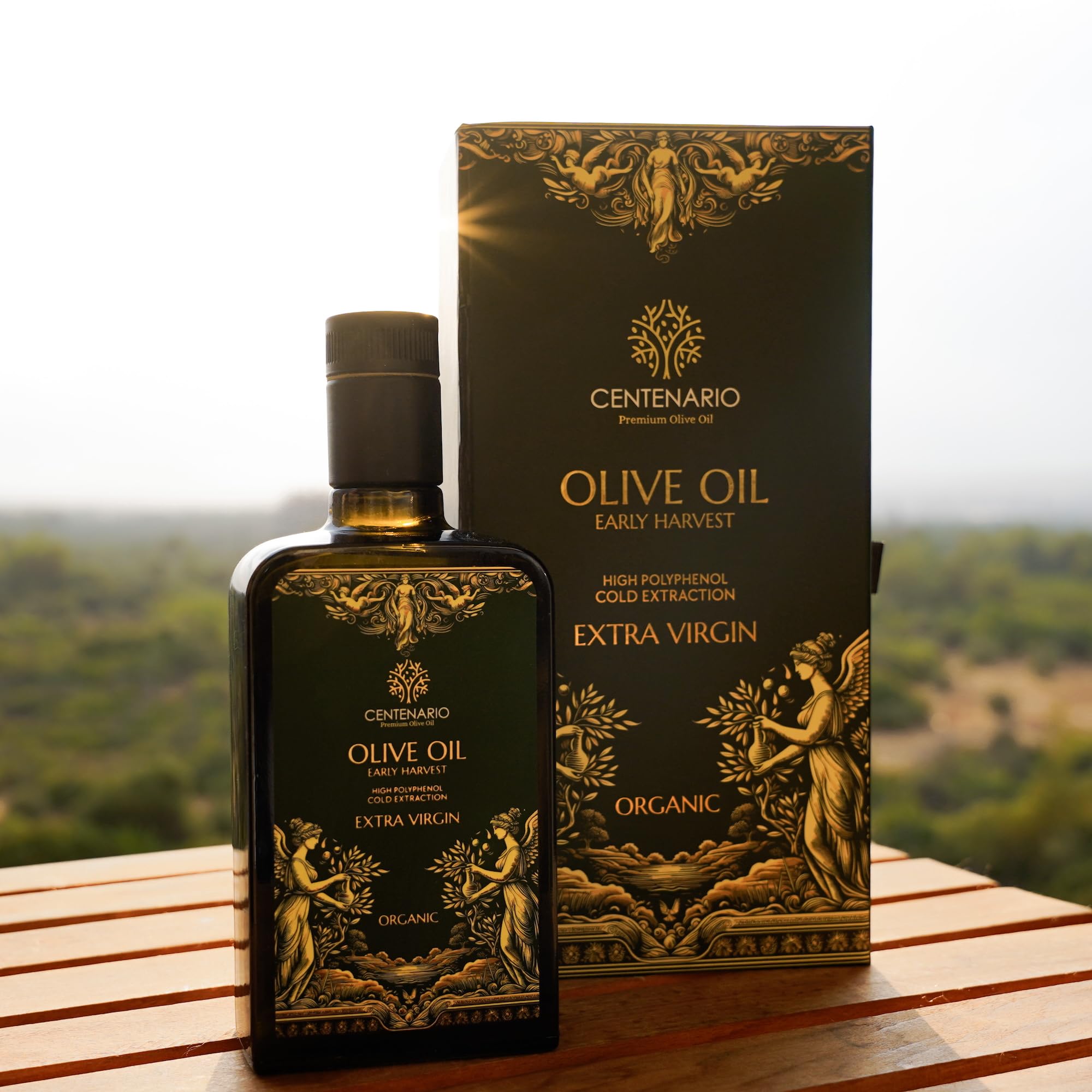 Amazon.com : Centenario High Polyphenol Extra Virgin Olive Oil